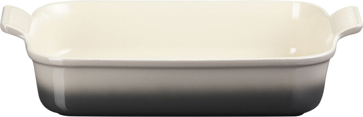 Le Creuset Heritage Rekt Fad 37/32cm Flint Flint