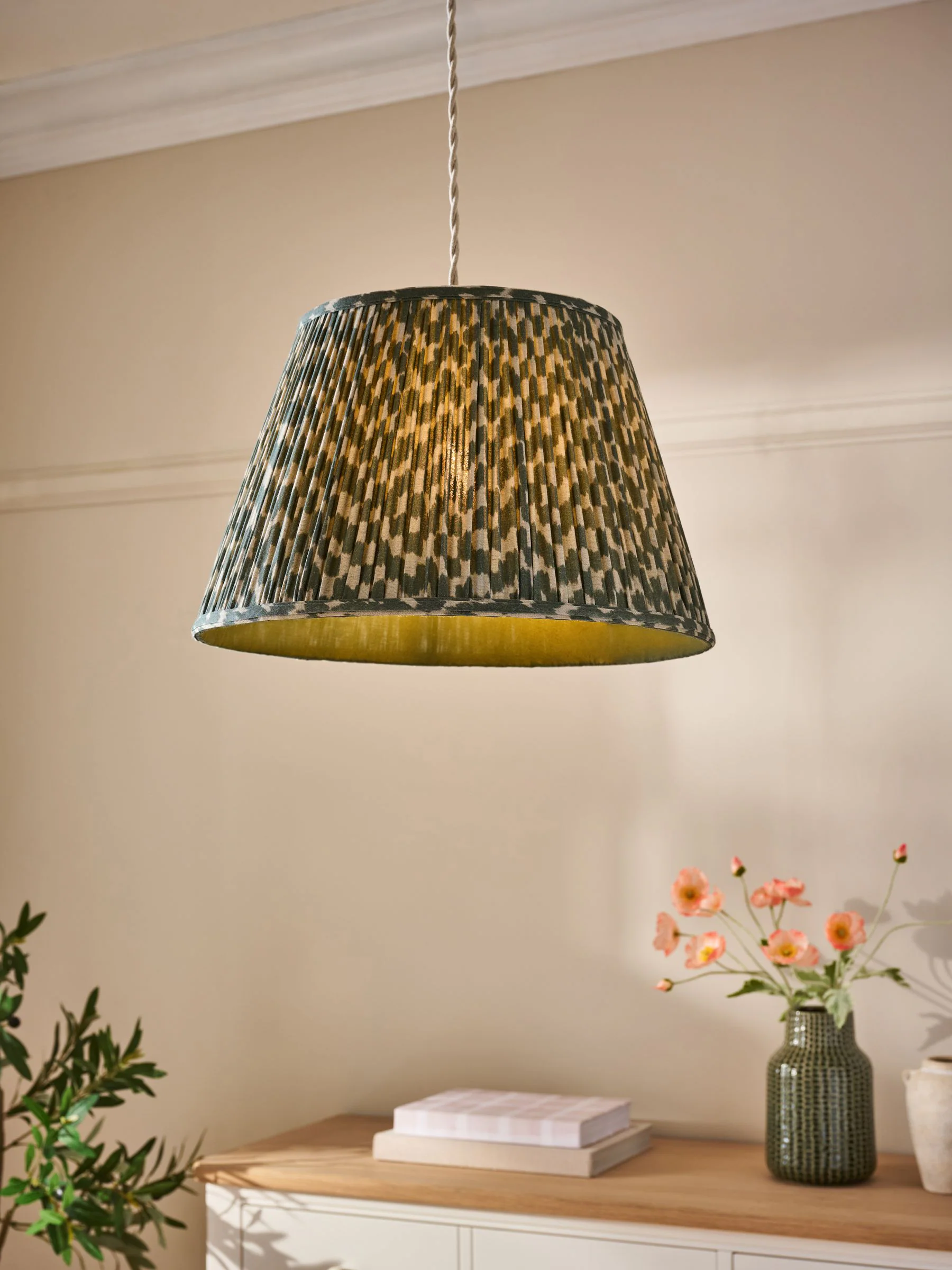 Easy Fit Retro Pendant Lamp Shade