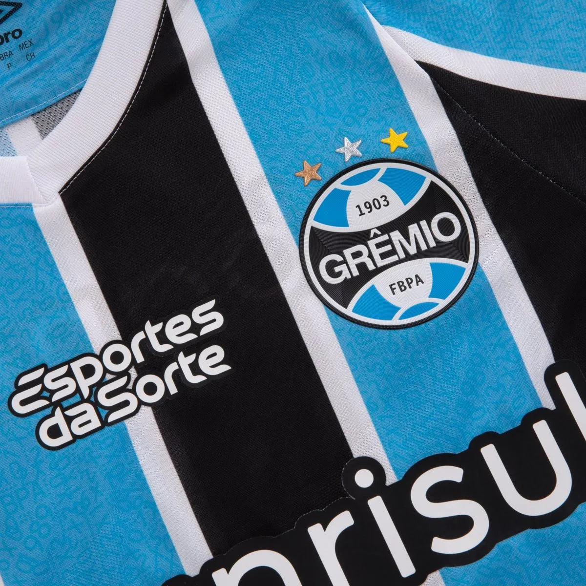 Grêmio Thuisshirt 2025 - Voetbalshirt Brazilië