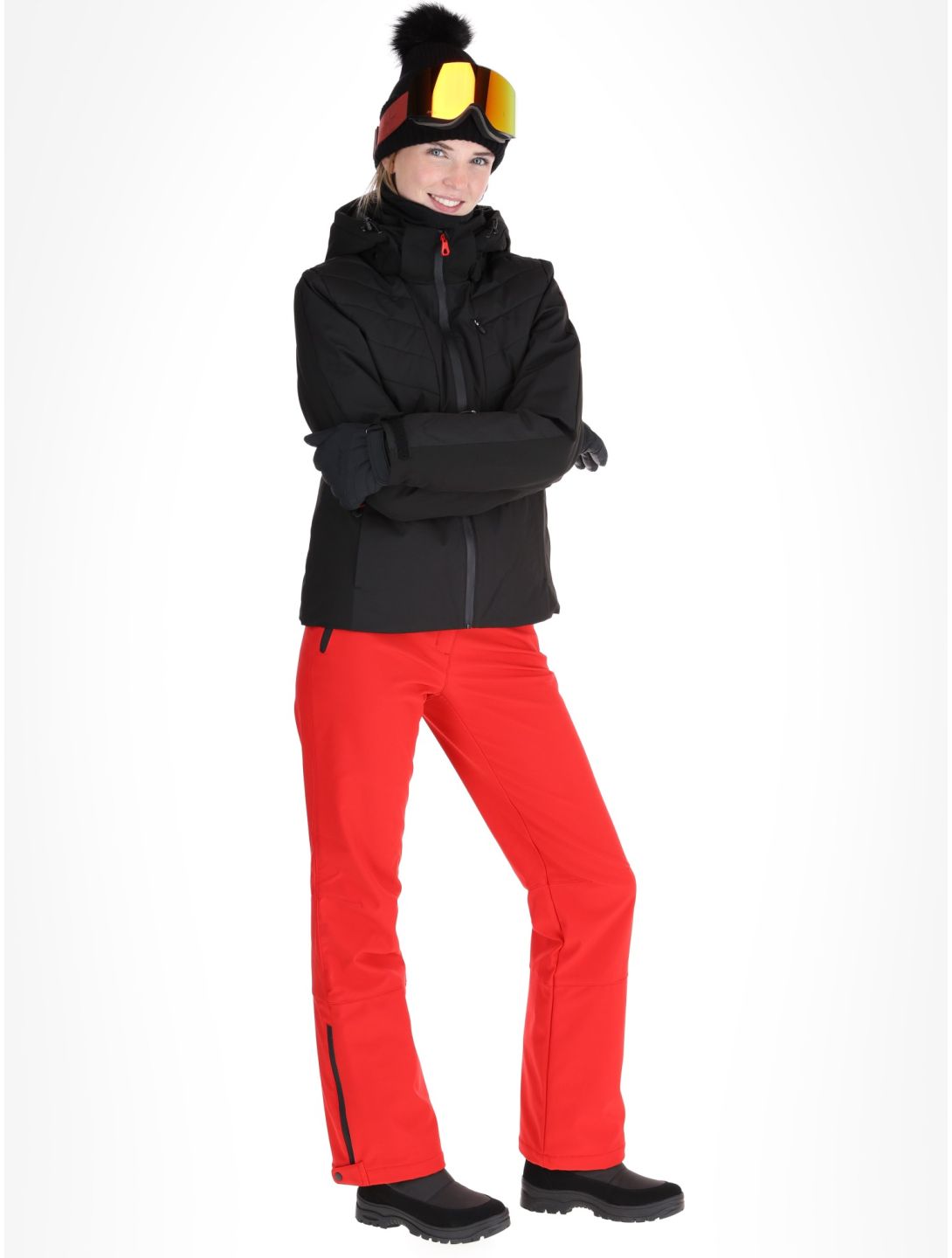 Eleele ski-jas dames