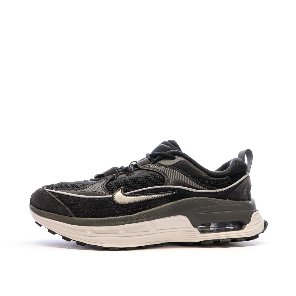 Nike Baskets Noires Femme Nike W Air Max Bliss Suede