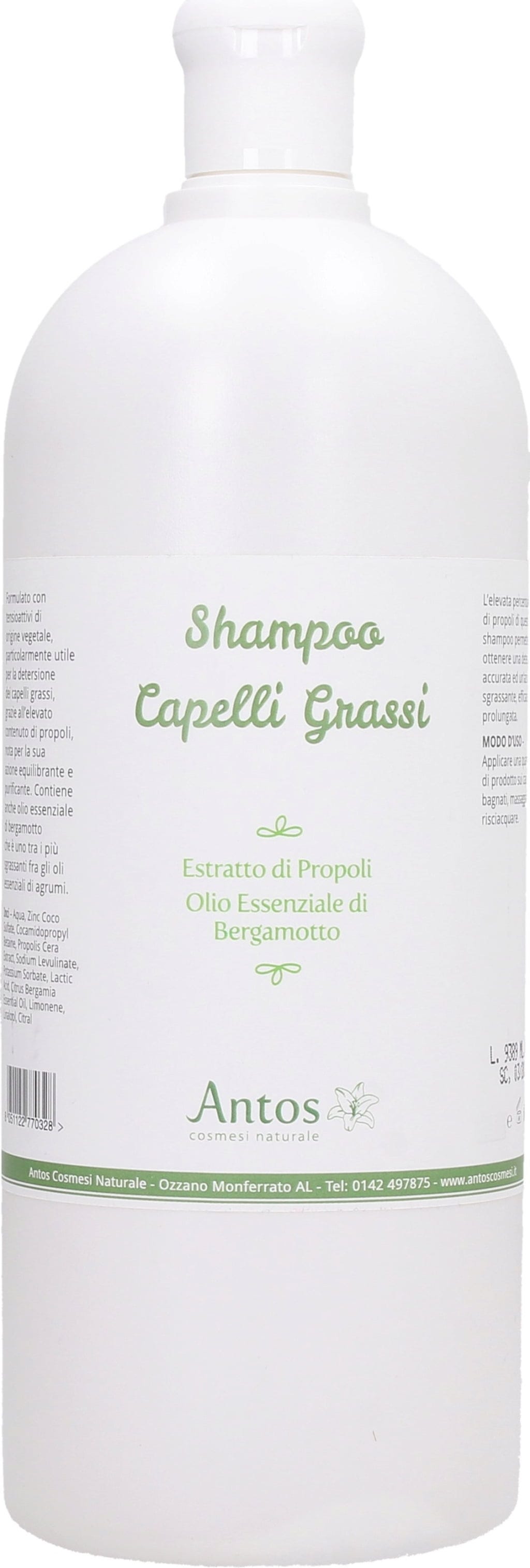Antos   Shampoo für fettiges Haar, 1 l