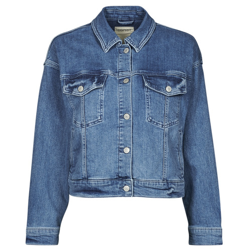 Esprit - Denim Jacket - Bleu