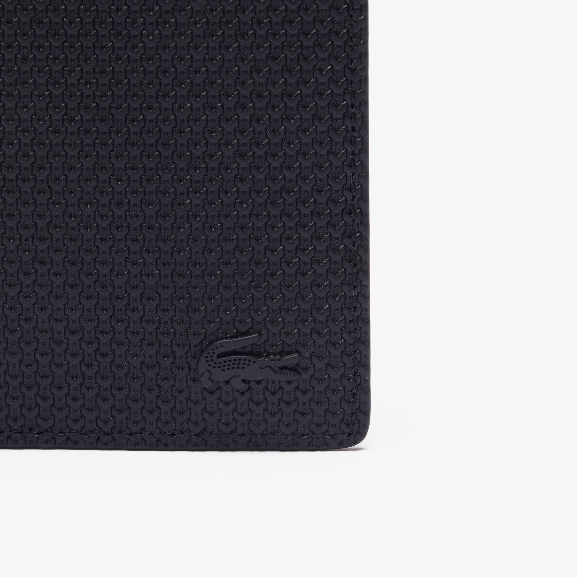 Kompakte Chantaco Brieftasche mit RFID Schutz Brieftaschen - Schwarz - Lacoste - Herren