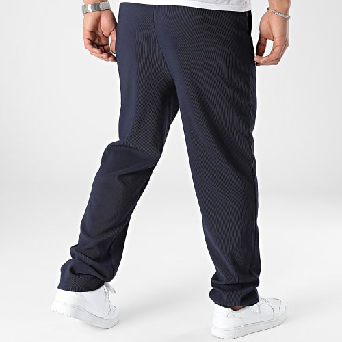 Pantalon Jogging M12377PPA Bleu Marine