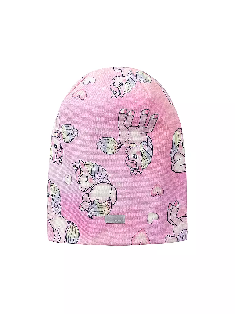 NAME IT Baby Mütze - Haube NMFMOPPY lila