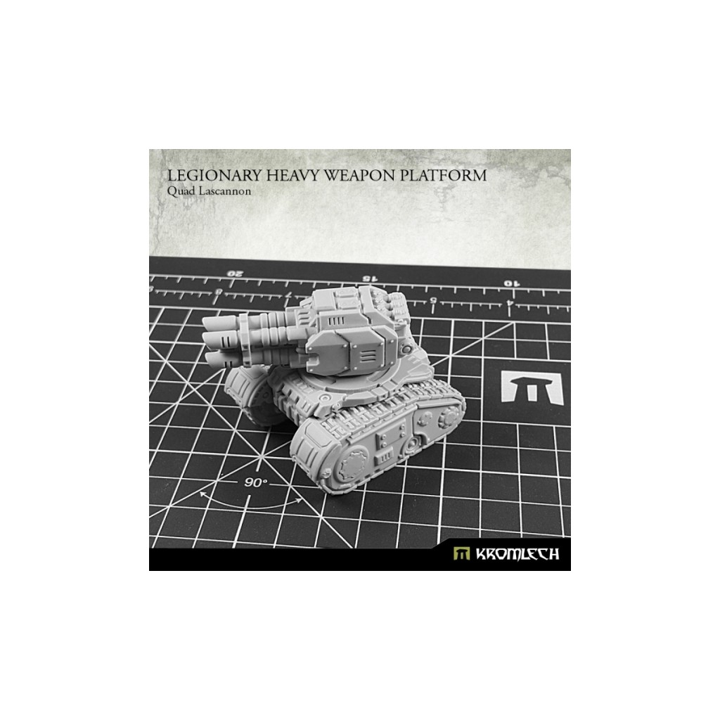 Legionary Heavy Weapon Platform - Quad Lascannon