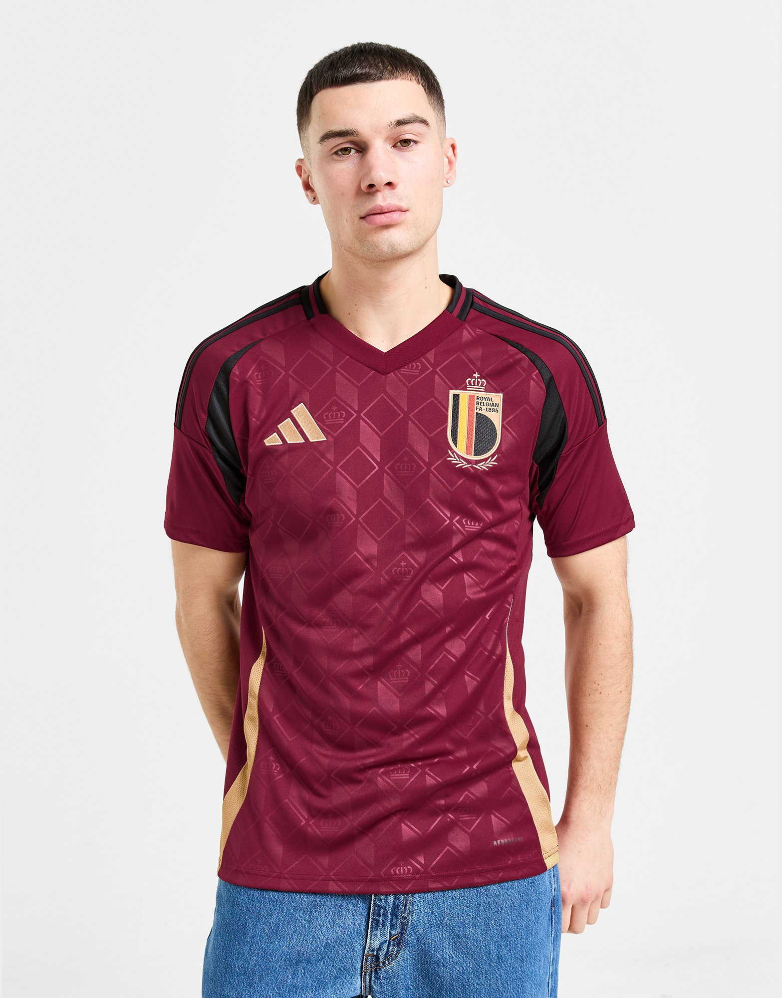 adidas Maillot Domicile Belgique 24