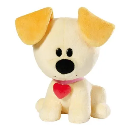 NICI Wusel & Pip Hund Pip sitzend, 20 cm