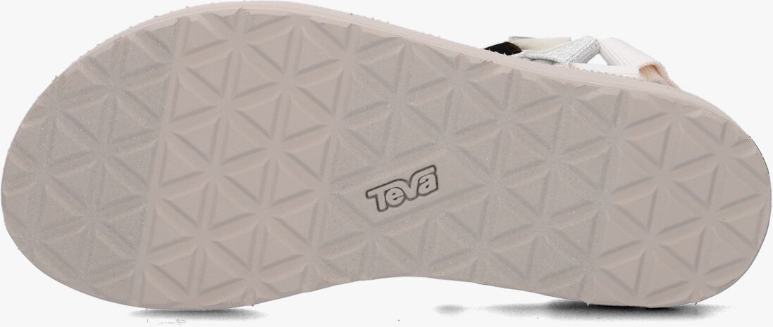TEVA zilveren teva sandalen w original universal
