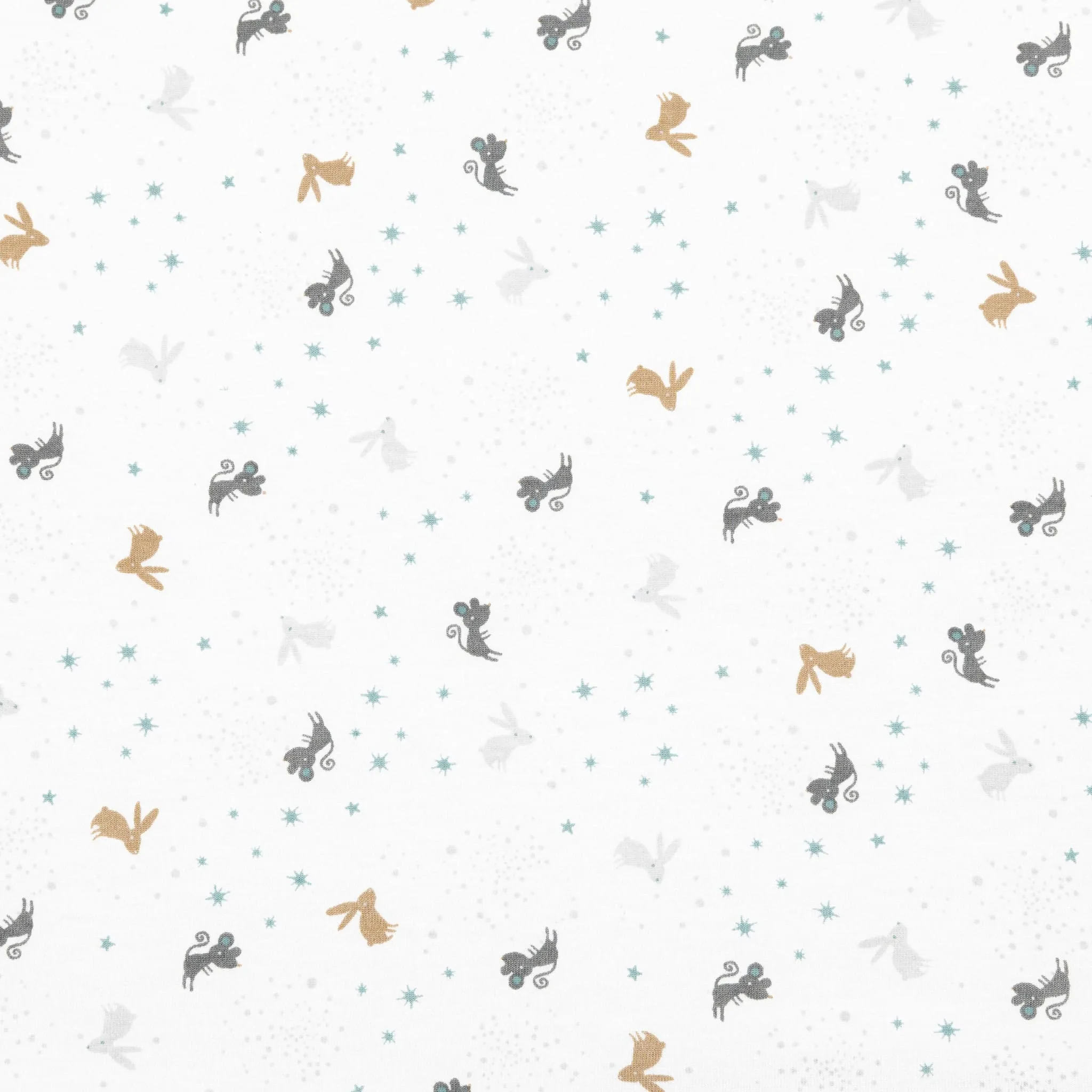 Perlimpinpin Sac de Nuit Bambou 0-36mois - Souris