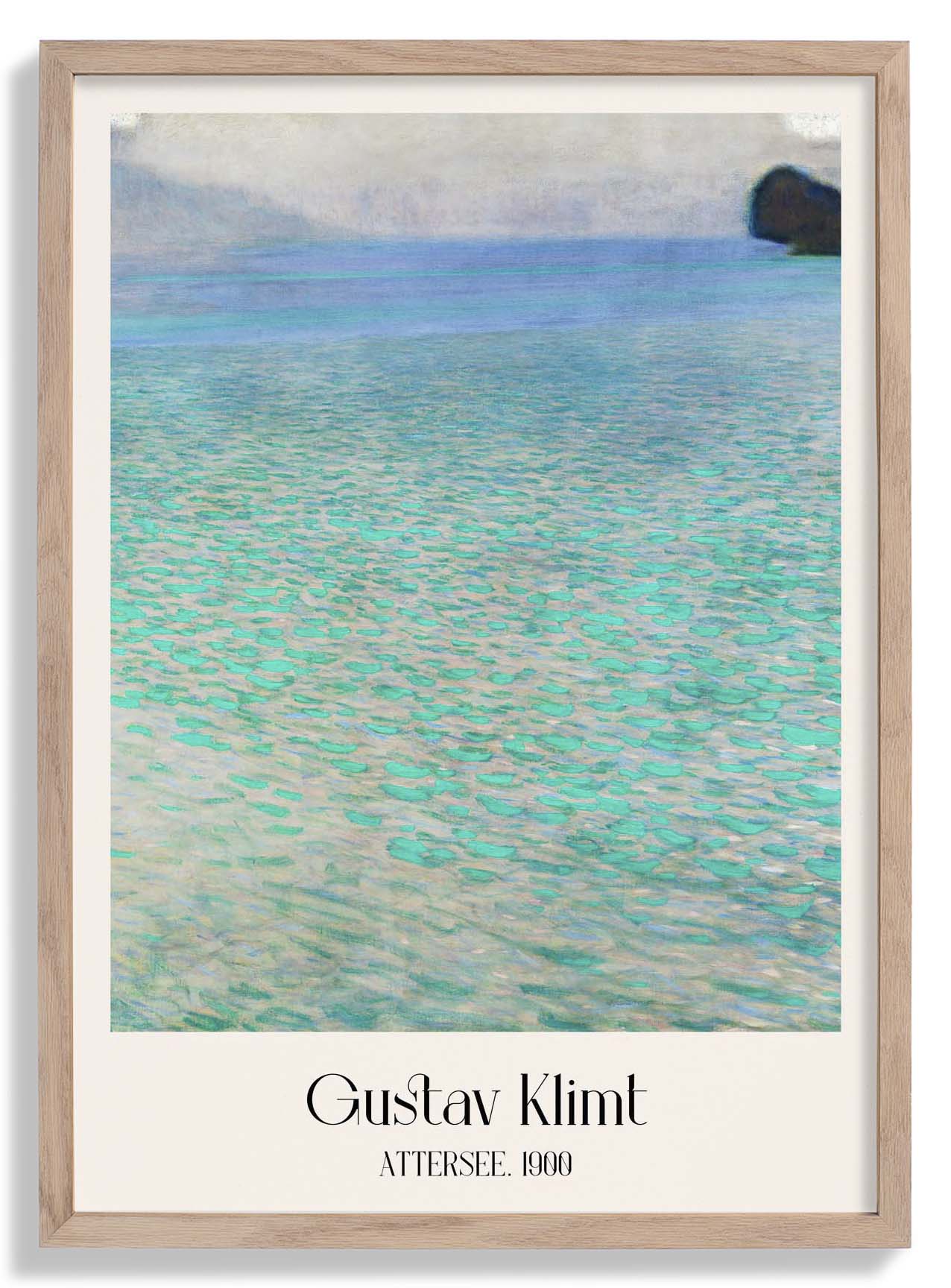 Attersee von Gustav Klimt