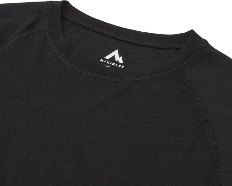 MCKINLEY Wool Uld Baselayer Skiundertøj Sort