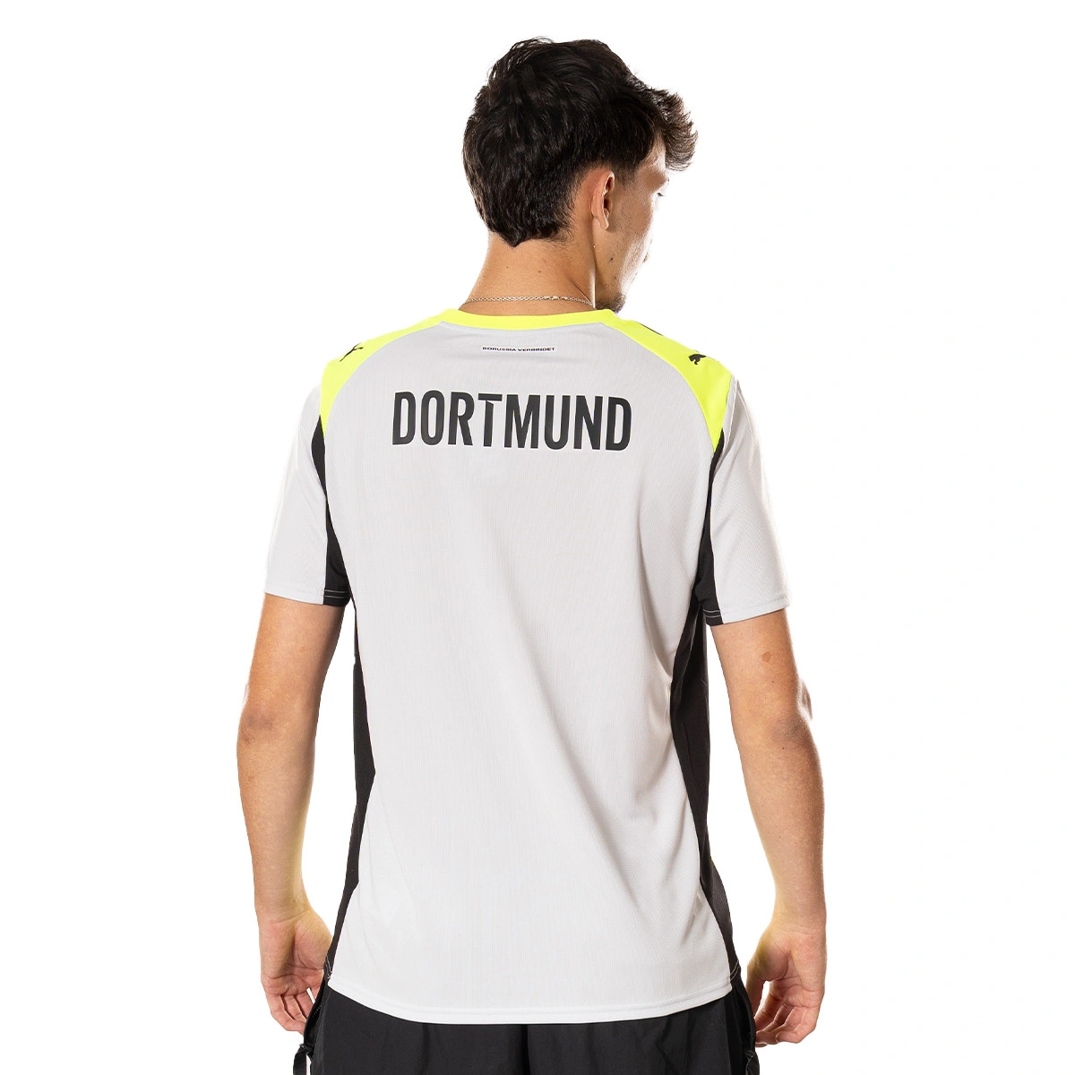 Camisola Puma BVB Borussia Segundo Equipamento 2025-2026