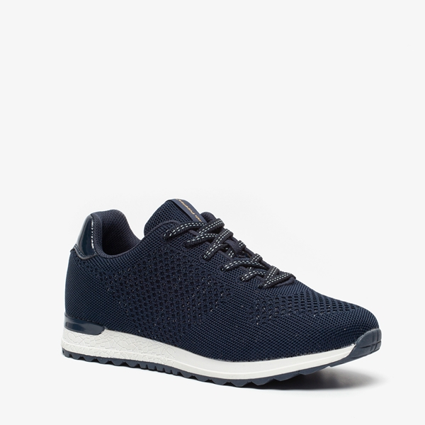 Hush Puppies dames sneakers donkerblauw