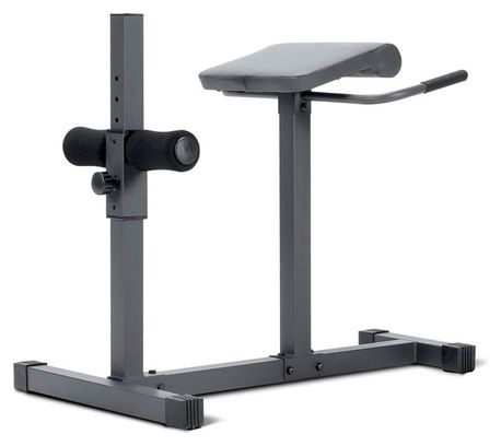 Banc pour lombaires Marcy JD3.1 - Réglable à 6 hauteurs. Noir. 10002094