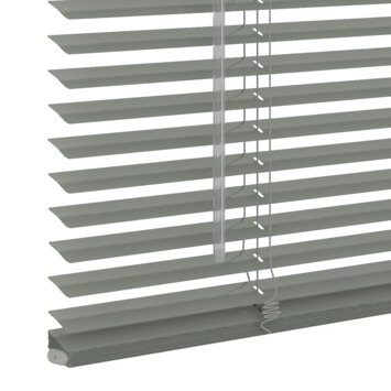 GAMMA aluminum jaloezie 25 mm donkergrijs (kleurnr. 202) 240x250 cm (bxh)