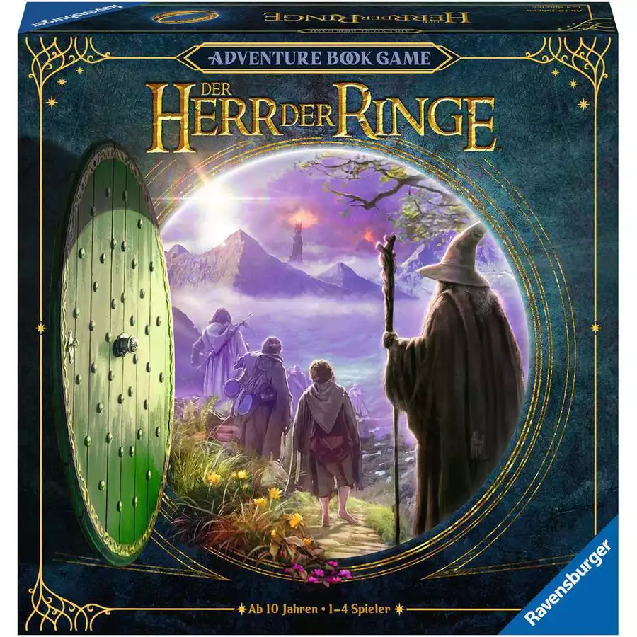 Ravensburger Der Herr der Ringe - Adventure Book Game bunt