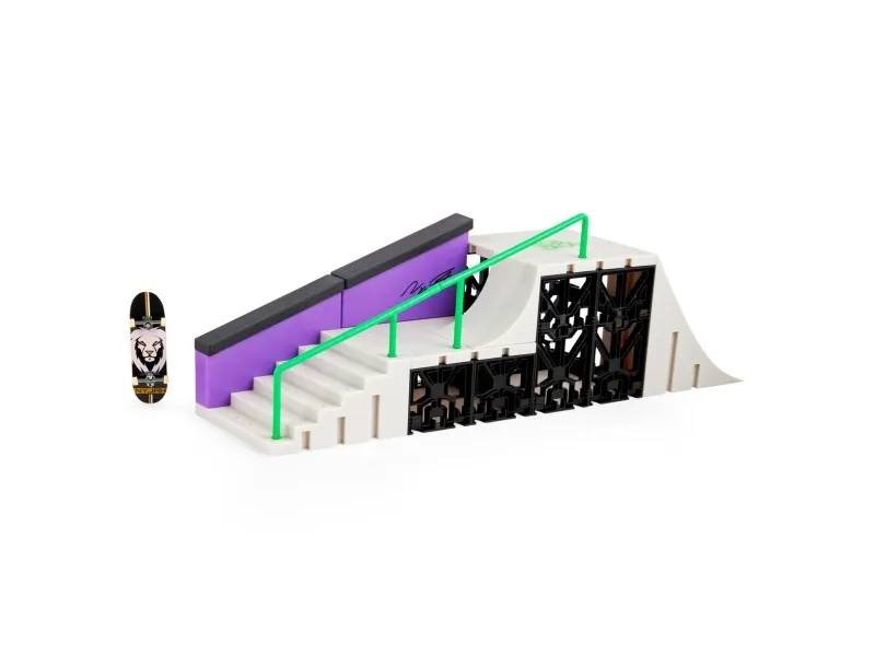 Tech Deck Nyjah Huston Skatepark