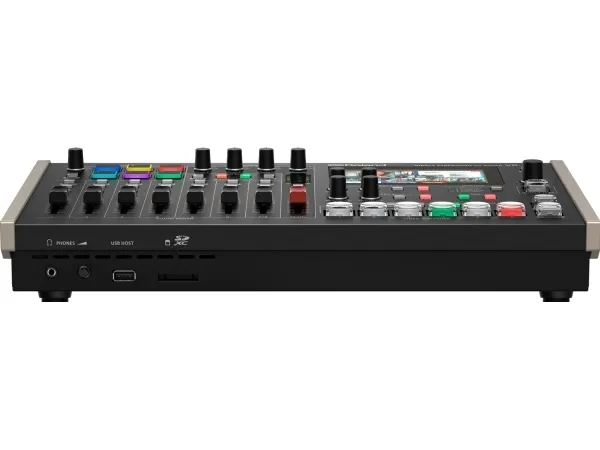 Roland VR-6HD, 28 kanaler, Bluetooth, 55 W, Sort