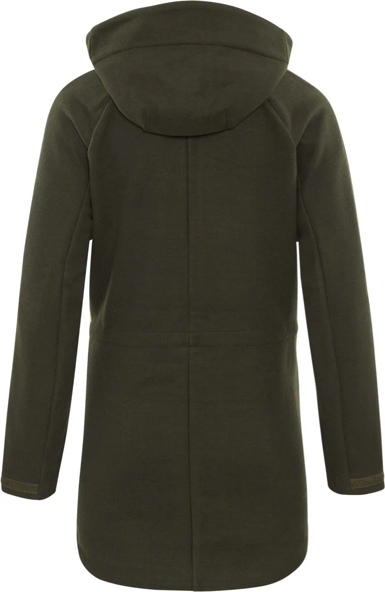 Härkila Women's Metso Hybrid Jacket Willow Green