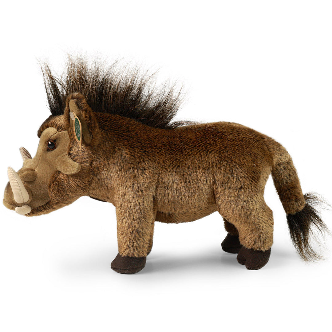 rappa knuffelwrattenzwijn - 36 cm