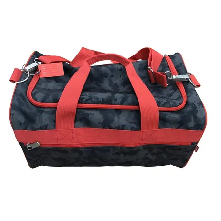 4YOU Sporttasche Camou Red