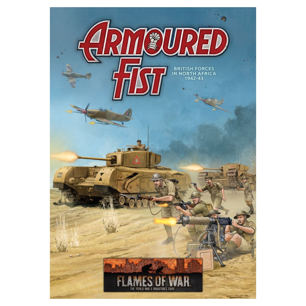 Flames of War - Armoured Fist