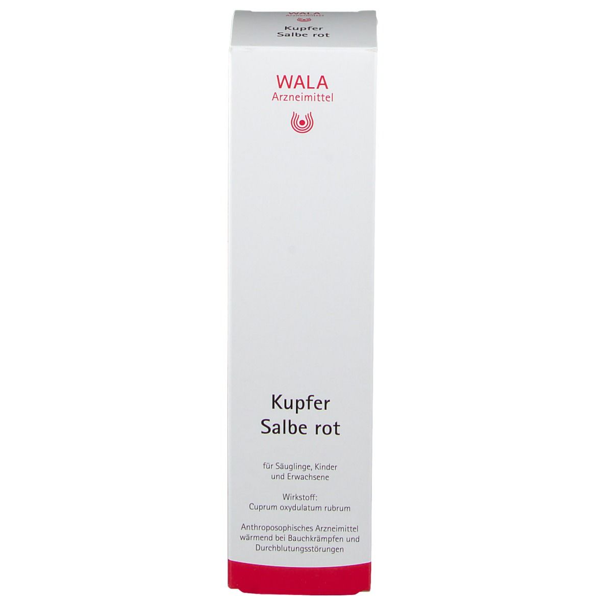WALA® Kupfer Salbe rot