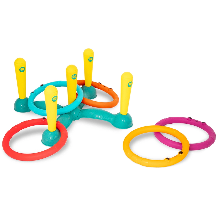 B.TOYS B. Wurfspiel Ringe Mehrfarbig