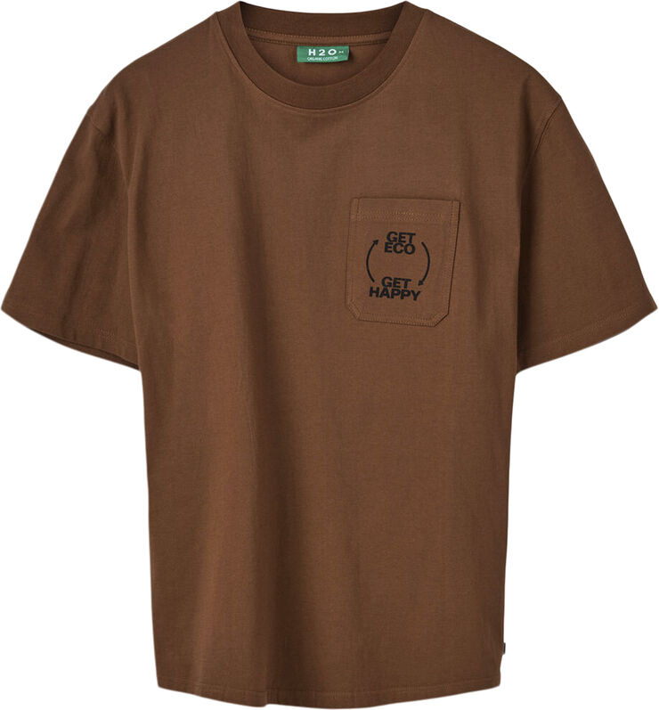 H2O Endelave T-shirt Brun