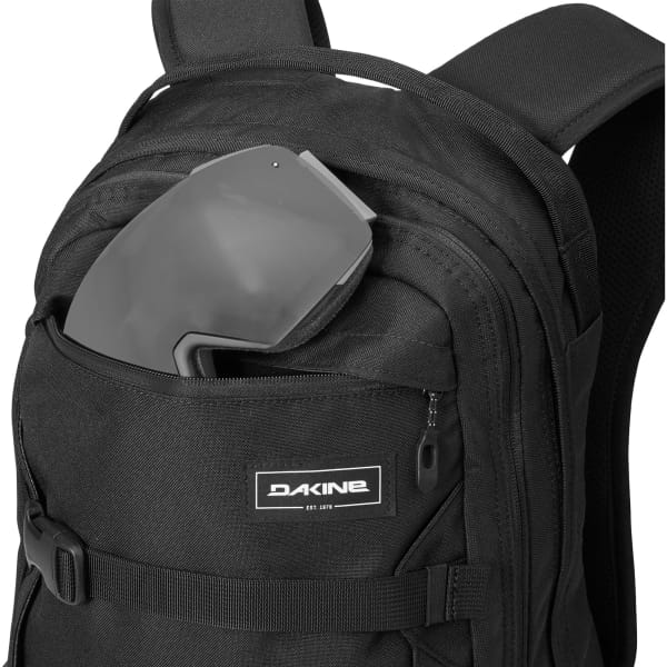 Sac à dos ski DAKINE MISSION 25L RUBBER