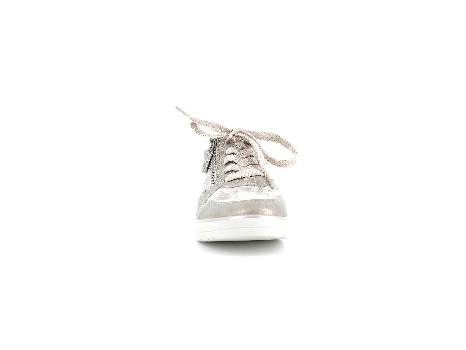 Remonte-R7213 Matières combinées Beige Rose