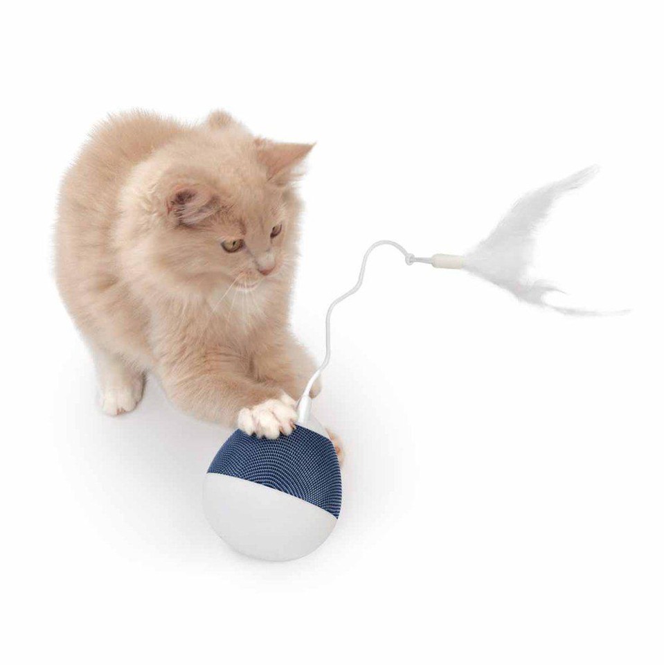 CATIT - Pixi Spinner Hvid/Blå