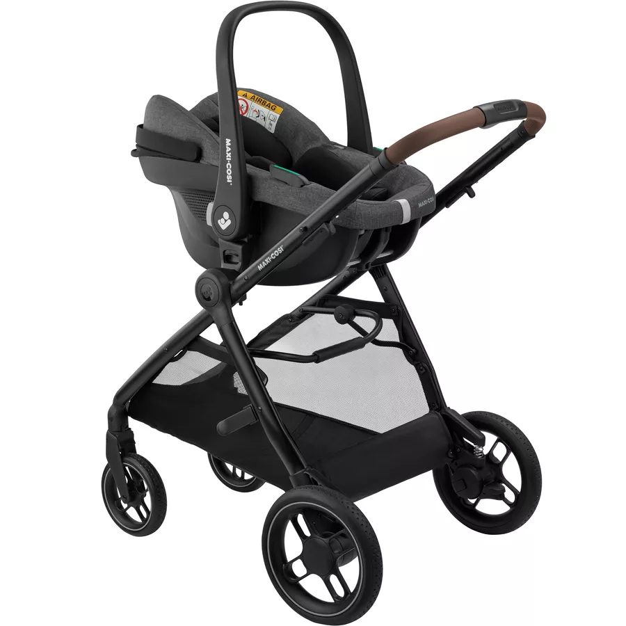 MAXI COSI Kombikinderwagen Zelia S Trio Dark Grey