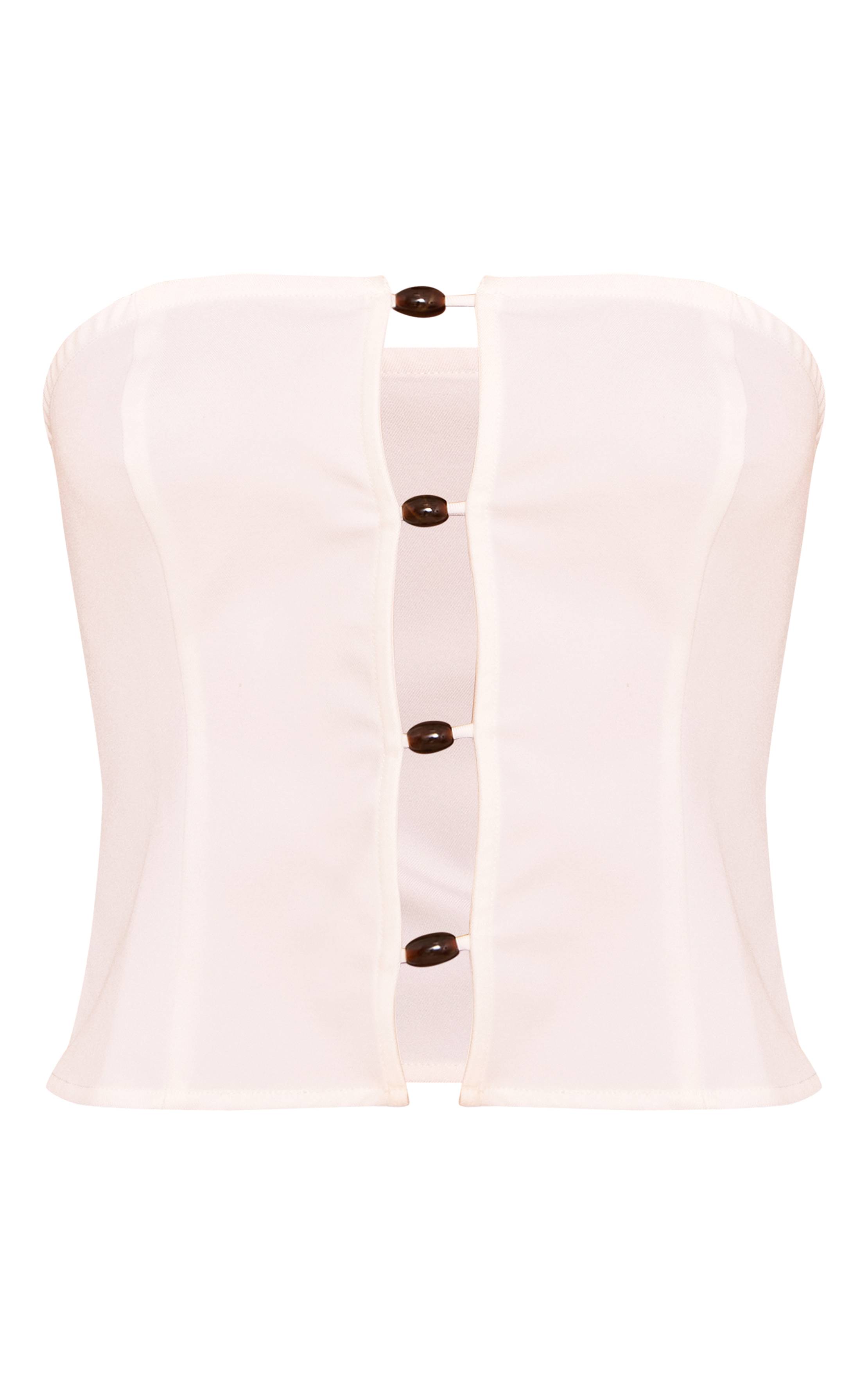 Blanc Bandeau Perlé