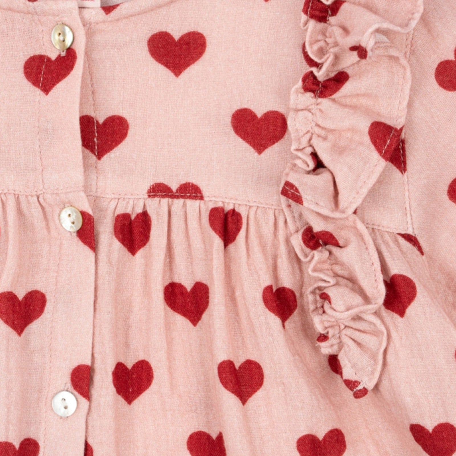 Bluse Coco Frill Amour Mellow