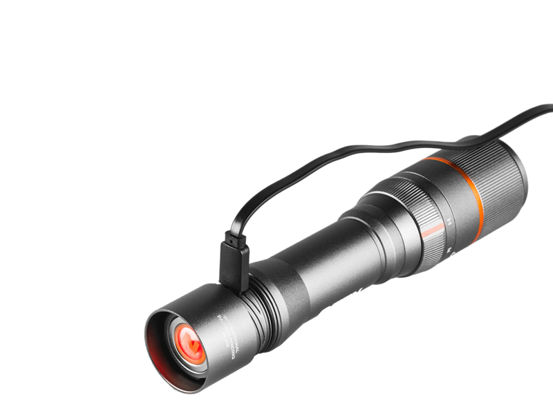 Davinci 1000 Oplaadbare zaklamp
