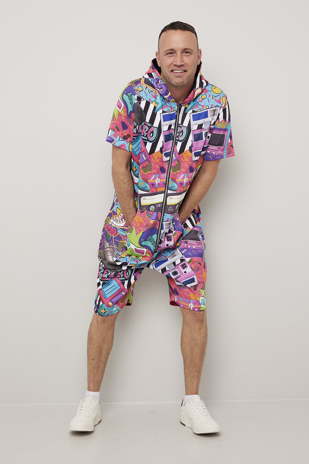 Retro Jumpsuit