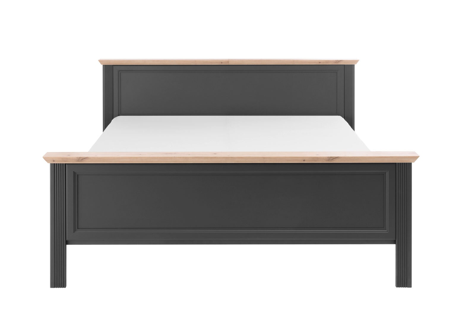 Bett Jasmin 180 x 200 cm Anderson Pine / Abs. Artisan Eiche