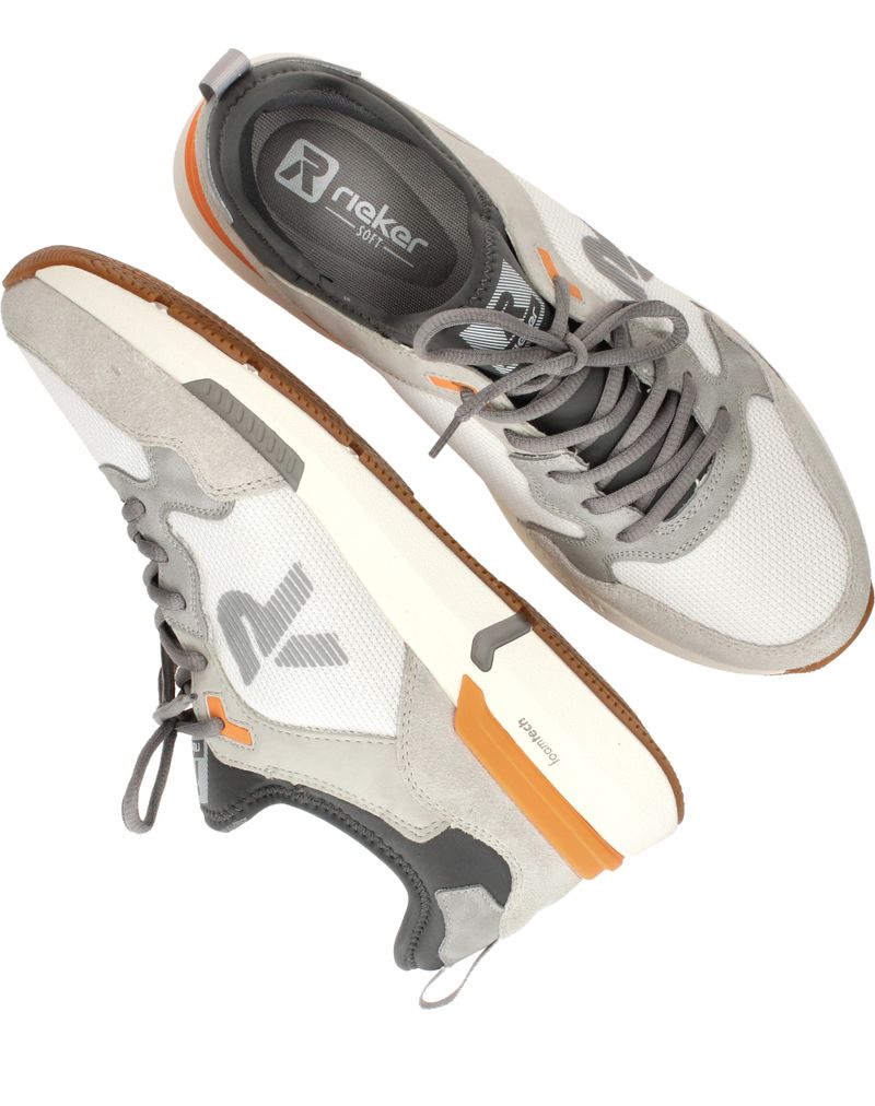 Rieker Sport Sneakers Beige Heren