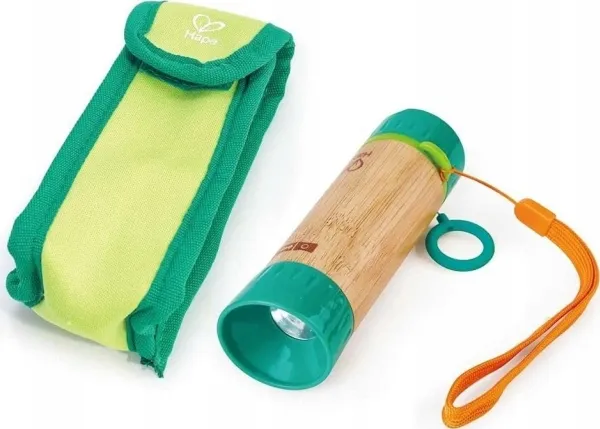 Hape Hand powered flashlight