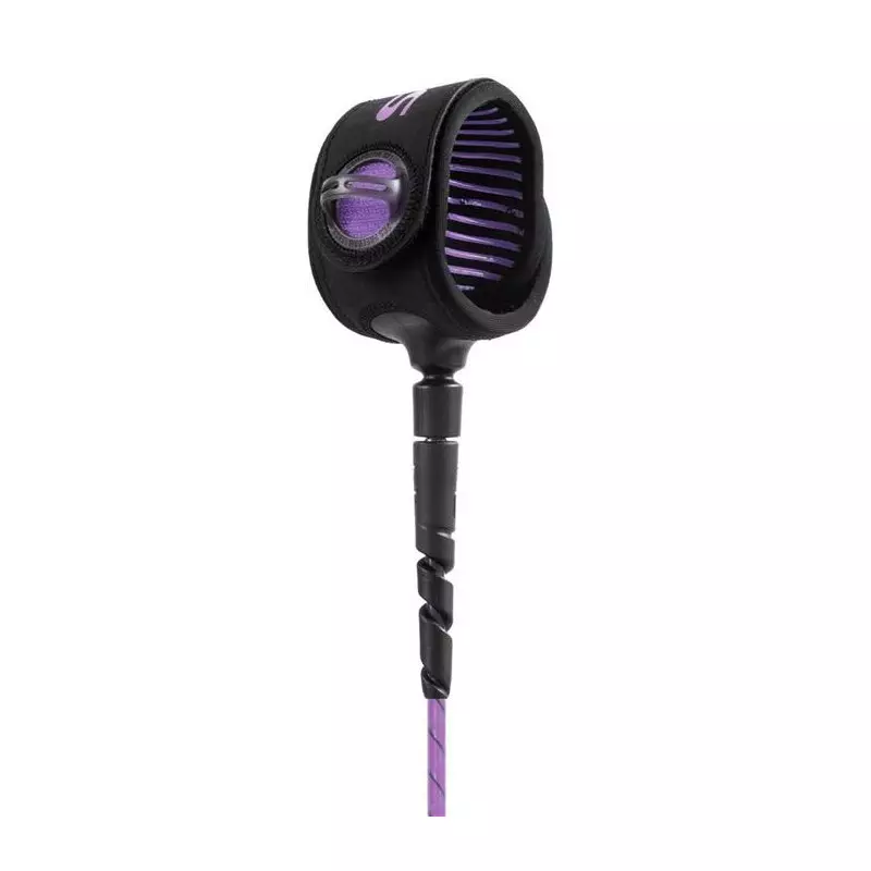 Leash Surf FCS Freedom Helix Regular Purple/Black 6