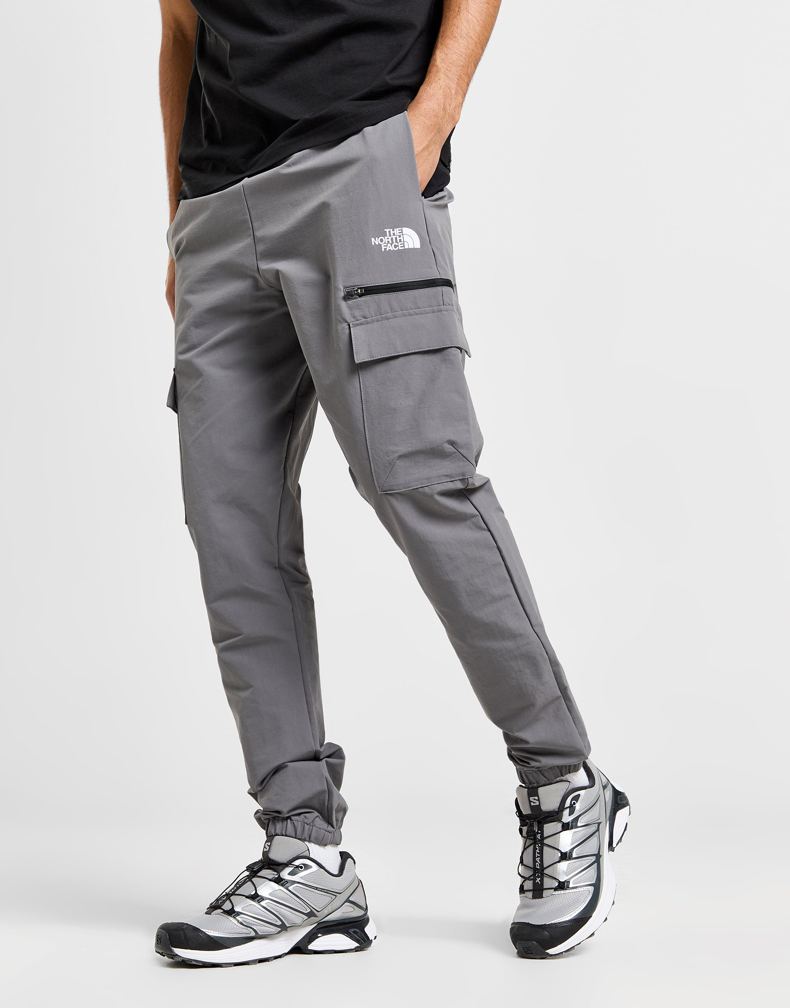 The North Face Pantalon de jogging Cargo Zippé Trishull Homme