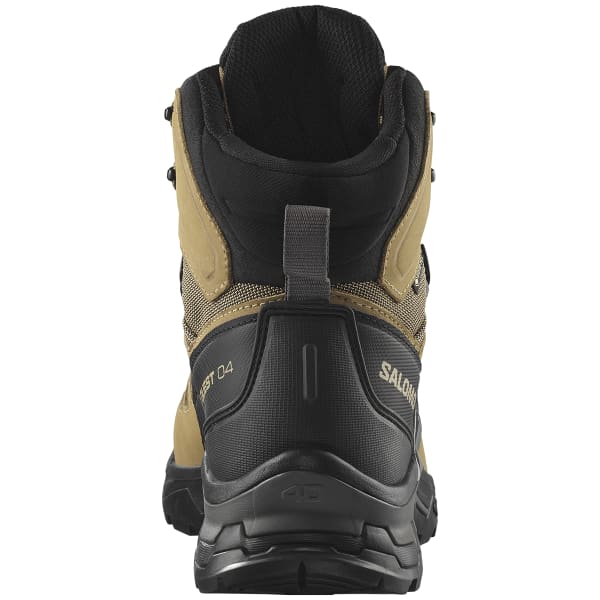 Chaussure de randonnée haute SALOMON QUEST 4 GORE-TEX KELP/BLACK/CASTLEROCK