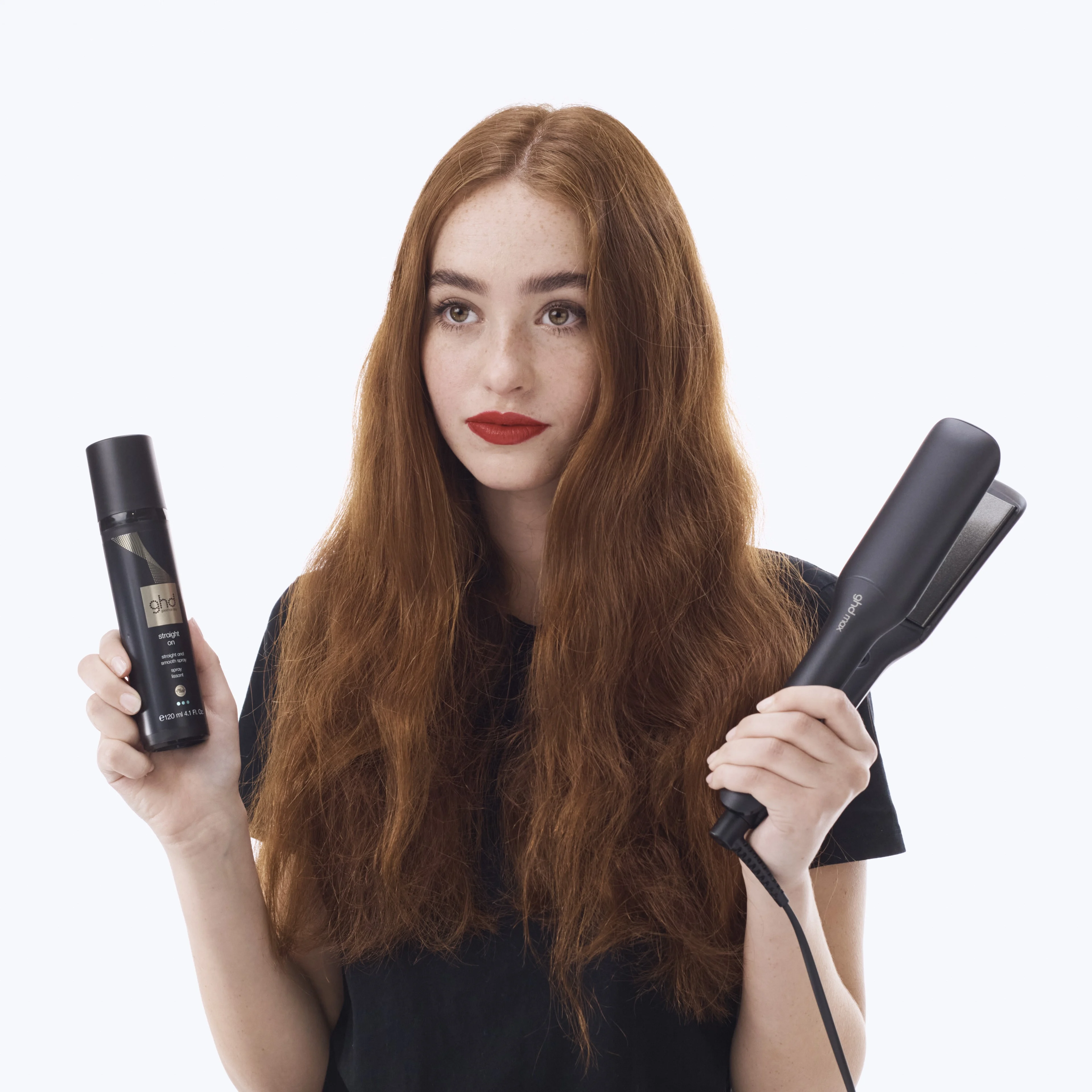Spray lissant - straight on |