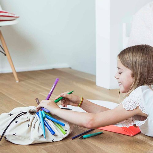 play&go opbergzak noomad mini - thunderstrike