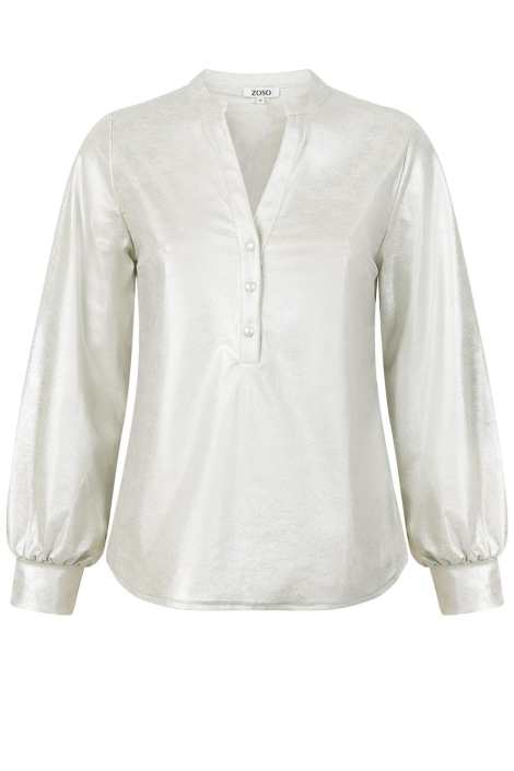 Zoso beige dames blouse