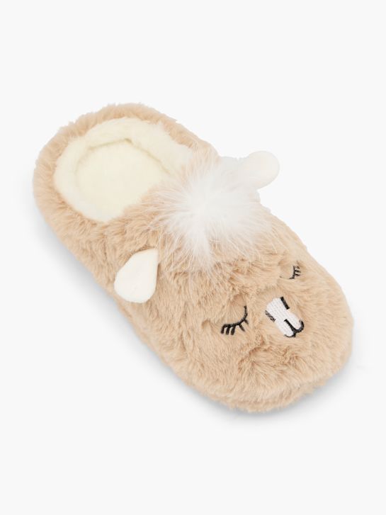 Casa mia Pantoffel beige