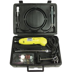Kit machine à poncer rapide, 80 pièces